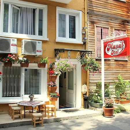 Masal Hotel Adalar Luaran gambar