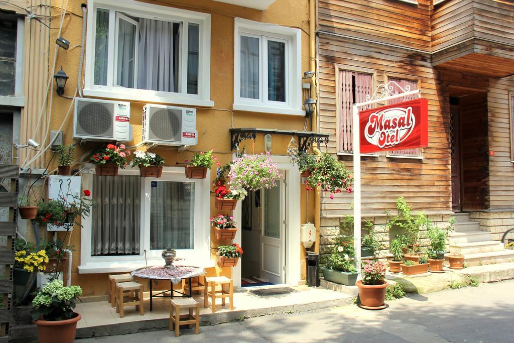 Masal Hotel Adalar Luaran gambar