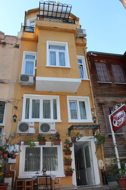 Masal Hotel Adalar Luaran gambar