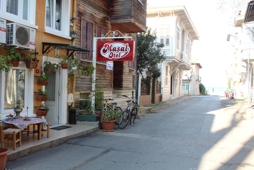 Masal Hotel Adalar Luaran gambar