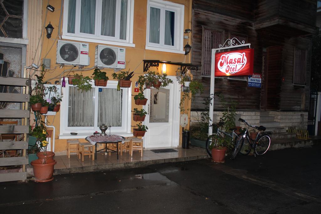Masal Hotel Adalar Luaran gambar