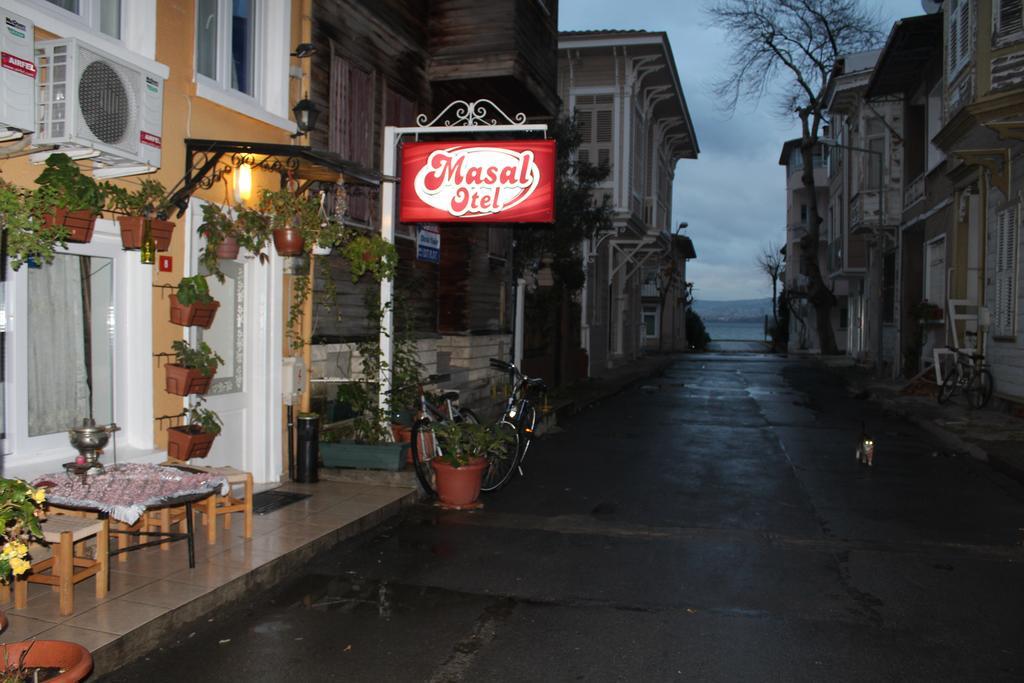 Masal Hotel Adalar Luaran gambar